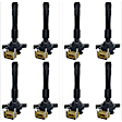 SET-SIUF300T-8 Ignition Coil, Set of 8