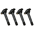 SET-SIUF311-4 Ignition Coil, Set of 4, Standard OE Replacement