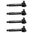 SET-SIUF323T-4 Ignition Coil, Set of 4, Standard T-Series