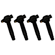 SET-SIUF326-4 Ignition Coil, Set of 4, 1.8L, 4Cyl, Standard OE Replacement