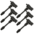 SET-SIUF332-6 Ignition Coil, Set of 6, 3.0L, 6Cyl, Standard OE Replacement