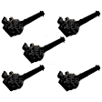 SET-SIUF341T-5 Ignition Coil, Set of 5, Standard T-Series