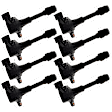SET-SIUF349T-8 Ignition Coil, Set of 8, Standard T-Series