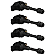 SET-SIUF350-4 Ignition Coil, Set of 4, 2.5L, 4Cyl, Standard OE Replacement