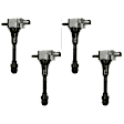 SET-SIUF350T-4 Ignition Coil, Set of 4, 2.5L, 4Cyl, Standard T-Series