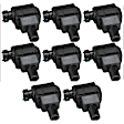 SET-SIUF352-8 Ignition Coil, Set of 8, Standard OE Replacement