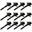 SET-SIUF354T-12 Ignition Coil, Set of 12, Standard T-Series