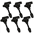 SET-SIUF363-6 Ignition Coil, Set of 6, 3.0L, 6Cyl, Standard OE Replacement