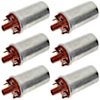SET-SIUF37-6 Ignition Coil, Set of 6, Standard OE Replacement