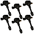 SET-SIUF401-6 Ignition Coil, Set of 6, 3.5L, 6Cyl, Standard OE Replacement