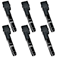 SET-SIUF404-6 Ignition Coil, Set of 6, 2.8L, 6Cyl, Standard OE Replacement