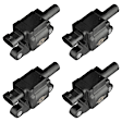SET-SIUF413-4 Standard OE Replacement Ignition Coils, Set of 4