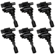 SET-SIUF439-6 Ignition Coil, Set of 6, 3.5L, 6Cyl, Standard OE Replacement