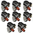 SET-SIUF45-8 Ignition Coil, Set of 8, Standard OE Replacement