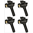 SET-SIUF480-4 Ignition Coil, Set of 4, 2.0L, 4Cyl, Standard OE Replacement