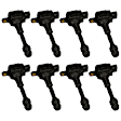 SET-SIUF482-8 Ignition Coil, Set of 8, 4.5L, 8Cyl, Standard OE Replacement