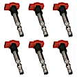 SET-SIUF483-6 Ignition Coil, Set of 6, 3.0L, 6Cyl, Standard OE Replacement