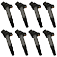 SET-SIUF487-8 Ignition Coil, Set of 8, Standard OE Replacement