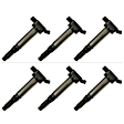 Ignition Coil, Set of 6