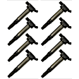 SET-SIUF487T-8 Ignition Coil, Set of 8