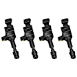 SET-SIUF491-4 Ignition Coil, Set of 4, Standard OE Replacement