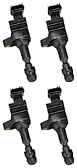 SET-SIUF491T-4 Ignition Coil, Set of 4