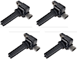 SET-SIUF492-4 Ignition Coil, Set of 4, 2.0L, 4Cyl, Standard OE Replacement