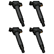SET-SIUF495-4 Standard OE Replacement Ignition Coils, Set of 4