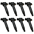 SET-SIUF495-8 Standard OE Replacement Ignition Coils, Set of 8