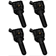 SET-SIUF497-4 Ignition Coil, Set of 4, Standard OE Replacement