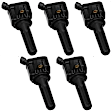 SET-SIUF497-5 Ignition Coil, Set of 5, Standard OE Replacement