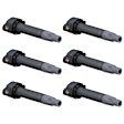 SET-SIUF502-6 Ignition Coil, Set of 6, Standard OE Replacement
