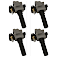 SET-SIUF508-4 Ignition Coil, Set of 4, 2.5L, 4Cyl, Standard OE Replacement