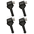 SET-SIUF517-4 Ignition Coil, Set of 4, Standard OE Replacement