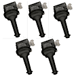 SET-SIUF517-5 Ignition Coil, Set of 5, Standard OE Replacement