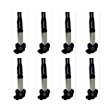 SET-SIUF519T-8 Ignition Coil, Set of 8