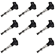 SET-SIUF521-8 Ignition Coil, Set of 8, 4.2L, 8Cyl, Standard OE Replacement