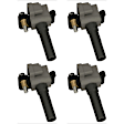 SET-SIUF528-4 Ignition Coil, Set of 4, 2.0L, 4Cyl, Standard OE Replacement