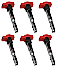 SET-SIUF529T-6 Ignition Coil, Set of 6