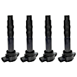 SET-SIUF532T-4 Ignition Coil, Set of 4, 2.4L, 4Cyl