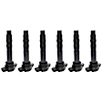 SET-SIUF532T-6 Ignition Coil, Set of 6, 3.8L, 6Cyl