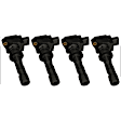 SET-SIUF540-4 Ignition Coil, Set of 4, Standard OE Replacement