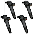 SET-SIUF546-4 Ignition Coil, Set of 4, Standard OE Replacement