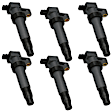 SET-SIUF546-6 Ignition Coil, Set of 6, Standard OE Replacement