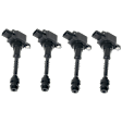 SET-SIUF548-4 Ignition Coil, Set of 4, 1.8L, 4Cyl, Standard OE Replacement