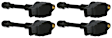SET-SIUF549T-4 Ignition Coil, Set of 4