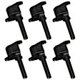SET-SIUF552-6 Ignition Coil, Set of 6, 2.5L, 6Cyl, Standard OE Replacement