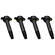 2016 Jeep Compass - Ignition Coil, Set of 4, 2.0L 4Cyl, Standard OE Replacement