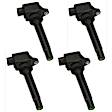 SET-SIUF562-4 Ignition Coil, Set of 4, Standard OE Replacement