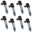 SET-SIUF569-8 Ignition Coil, Set of 8, Standard OE Replacement